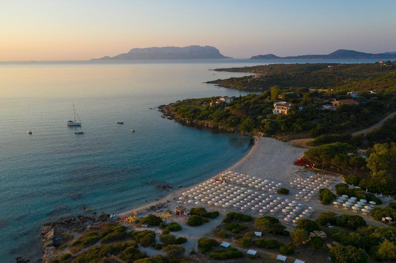 VOI Colonna Village Golfo Aranci Esterno foto